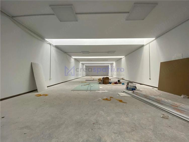 Spațiu comercial, de 400 mp, în Tomești
