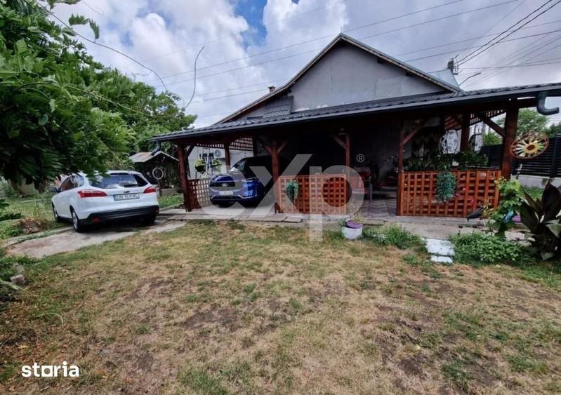 Casă cu 4 camere cu Teren 1600 Mp în Sălcioara