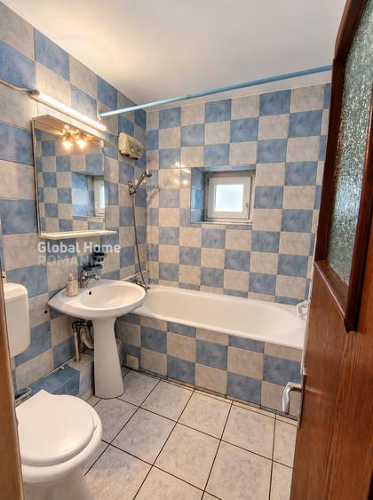 Apartament cu 2 camere semidecomandat, mobilat în Aviației