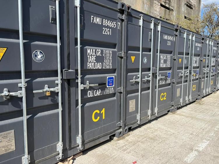 Inchiriere spatiu depozitare container 15mp Self Storage Iasi Tigarete - 1