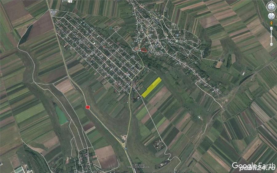Teren de 22500 mp, în Plopșoru