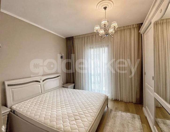 Apartament cu 3 camere semidecomandat, mobilat în Herăstrău