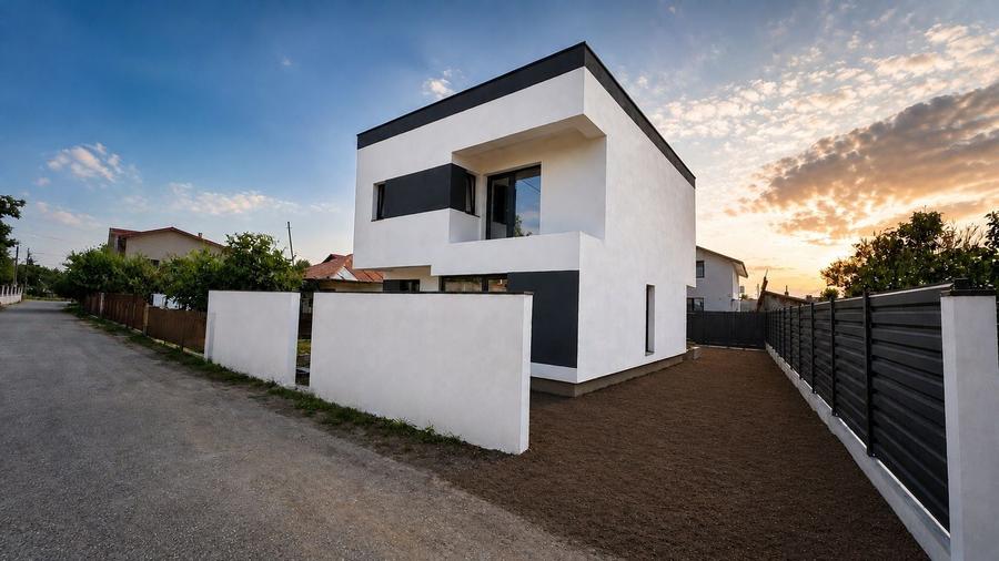 Casă cu 4 camere în Berceni