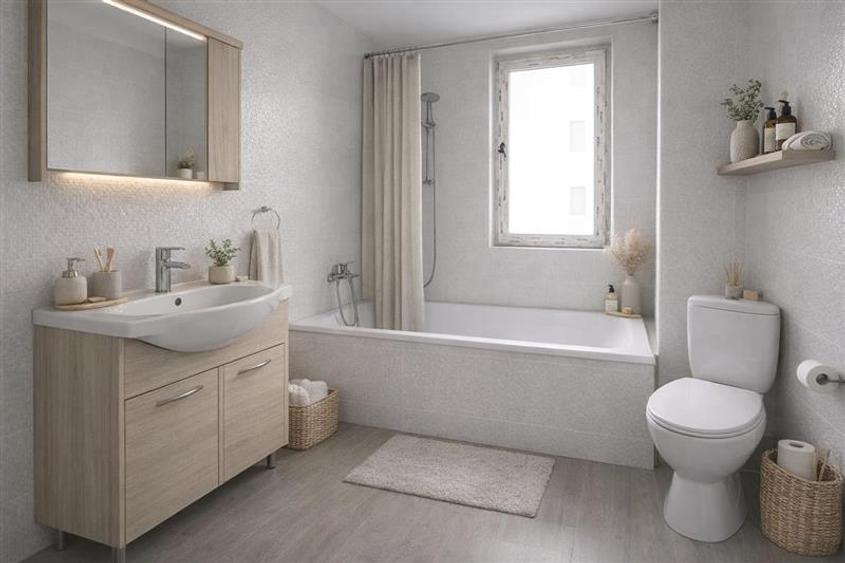 Apartament 2 camere INTABULAT PACURARI  loc de parcare boxa - 3