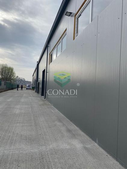 Spațiu industrial, de 3,241 mp, în Est
