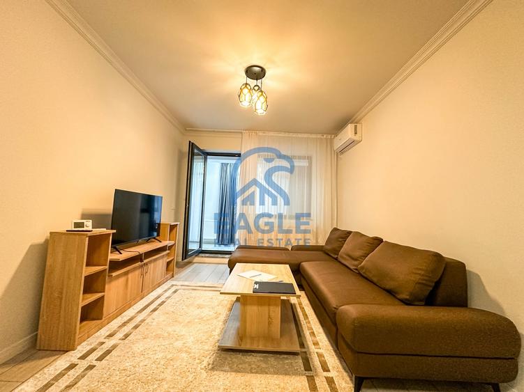 Apartament cu 2 camere decomandat, mobilat în Carrefour