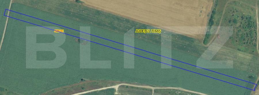 Teren agricol extravilan de 10000 mp, în Giroc