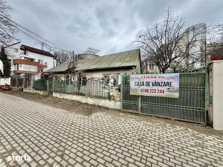 Casă cu 3 camere cu Teren 447 Mp în Bucium