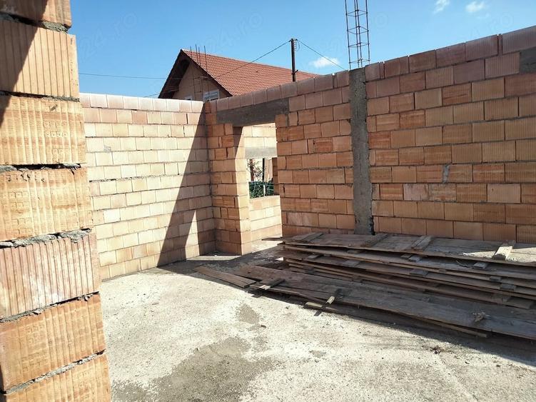 Vand casa in construc?ie in Sangeorgiu de Mure? la ie?irea din Targu Mure? - 3