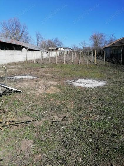 Teren de 712 mp, în Vădăstrița