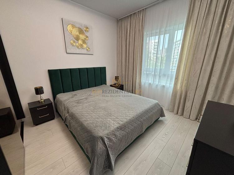 Apartament cu 2 camere decomandat, mobilat în Metalurgiei