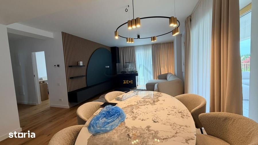 Apartament cu 3 camere în Centrul Civic