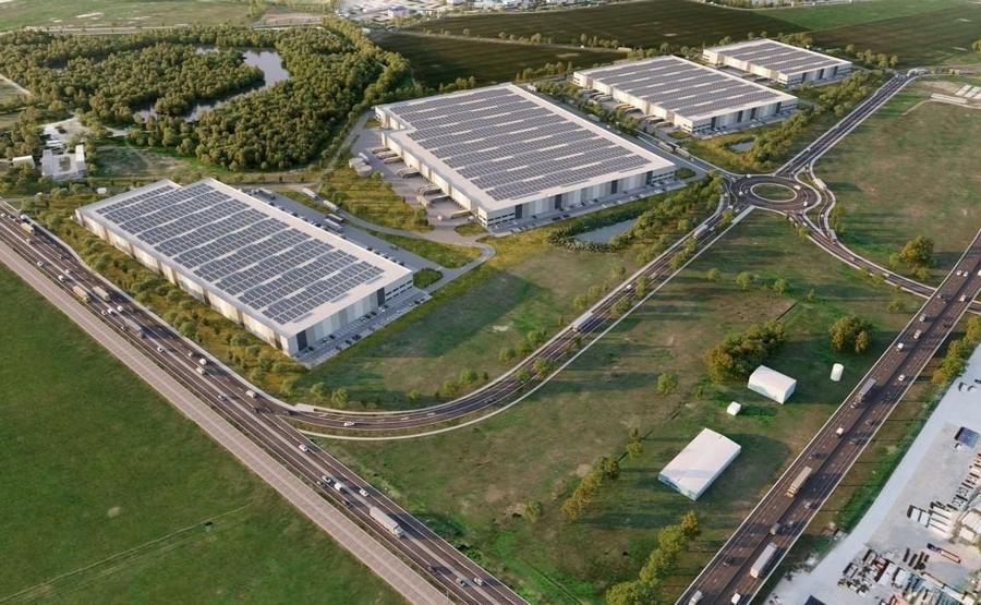 Spațiu industrial, de 21,400 mp, în Centura Nord