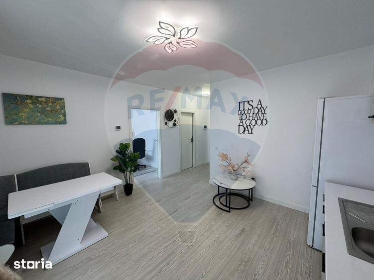 Apartament cu 2 camere, mobilat în Chinteni