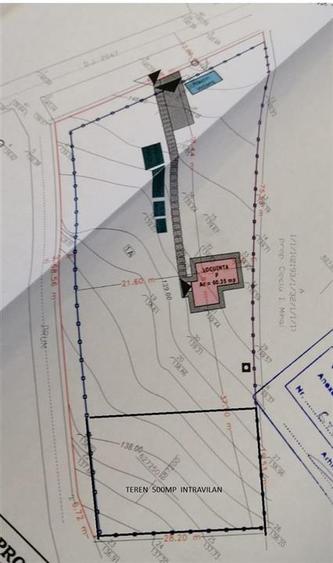 Teren Construcții intravilan de 500 mp, în Vorovești