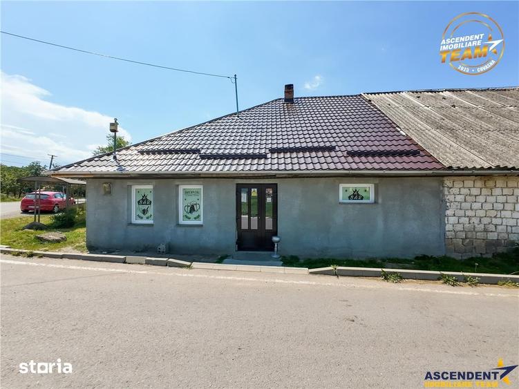 Casă cu 5 camere cu Teren 1170 Mp în Ghidfalău