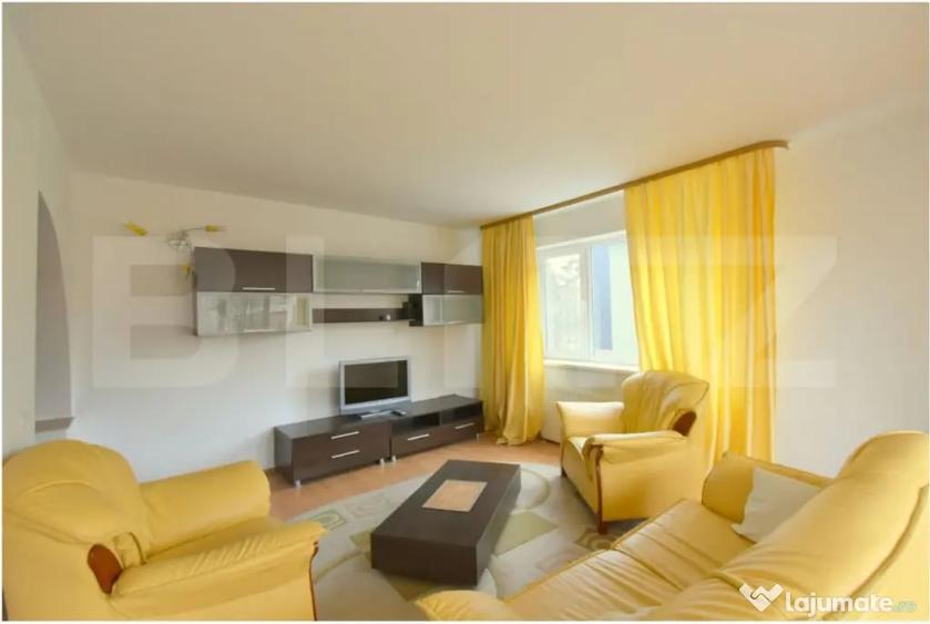 Apartament cu 3 camere decomandat în Central