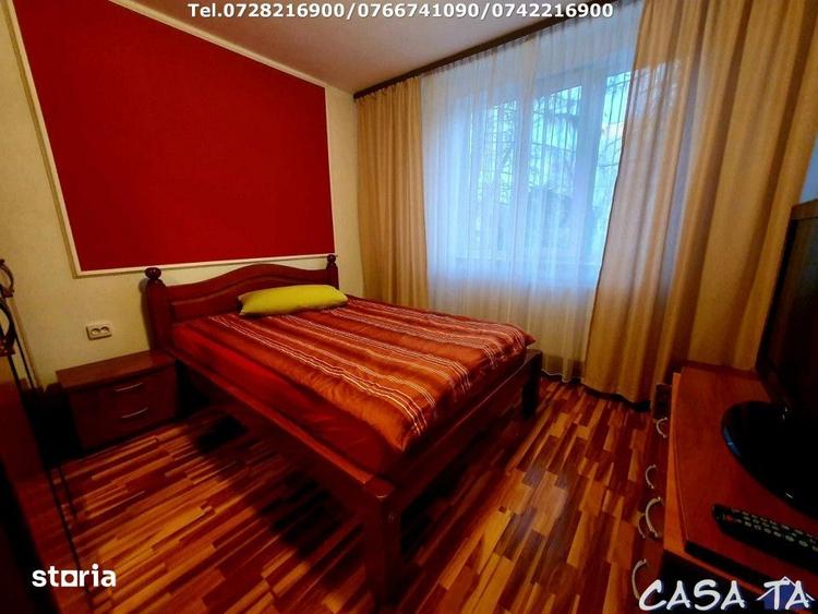 Apartament cu 2 camere decomandat, mobilat în Central