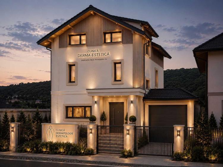 Spațiu comercial, de 320 mp, în Dezmir