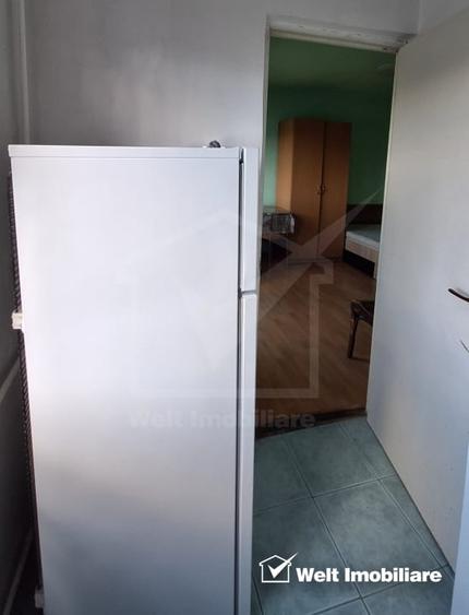 Garsonieră semidecomandată, mobilată în Mănăștur