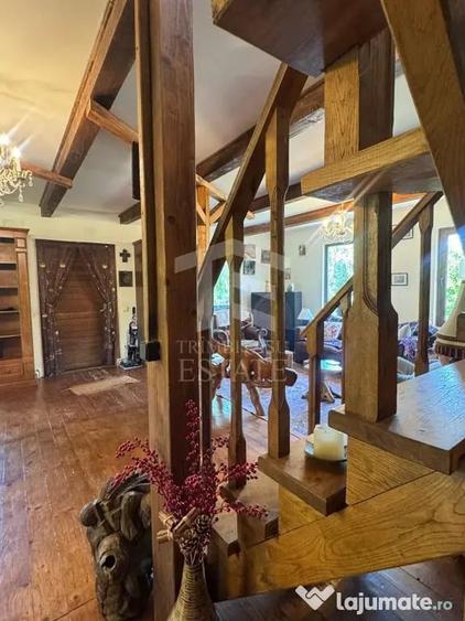 Casa autentixa maramureseana de vanzare in Snagov-Tancabesti - 10