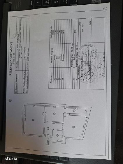 Apartament cu 2 camere în Delfinariu