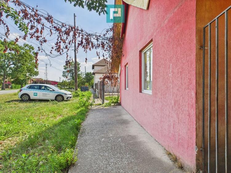 Casă individuală cu 1 camere cu Teren 839 Mp în Zimandu Nou