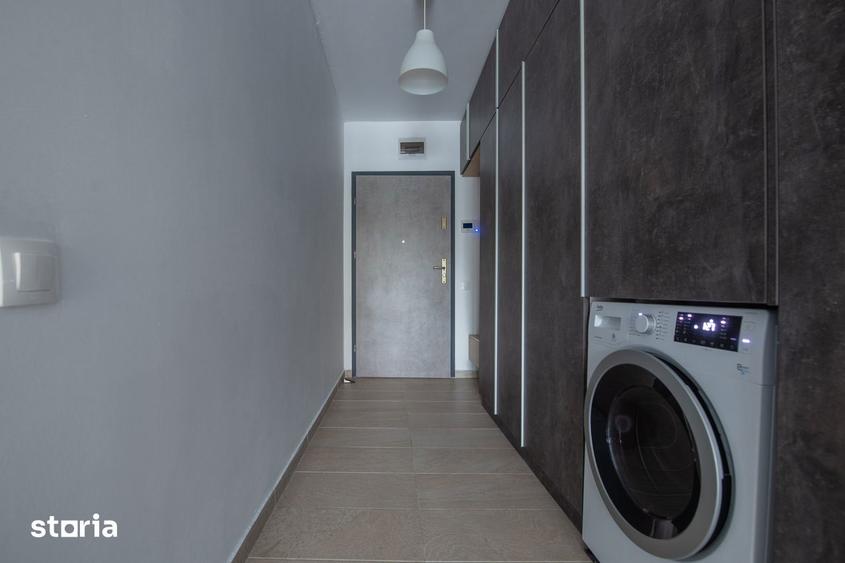 Apartament cu 2 camere semidecomandat, mobilat în Bună Ziua