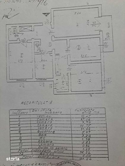 Apartament cu 4 camere în Titan