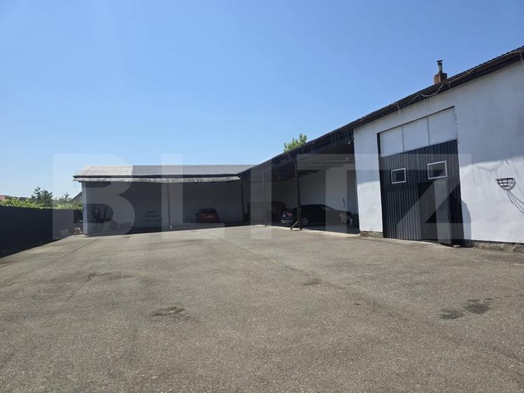 Spațiu comercial, de 350 mp, în Târnăveni