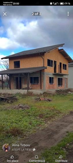 Casă cu Teren 700 Mp în Brebu