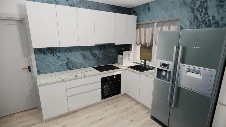 Apartament cu 2 camere decomandat în Central