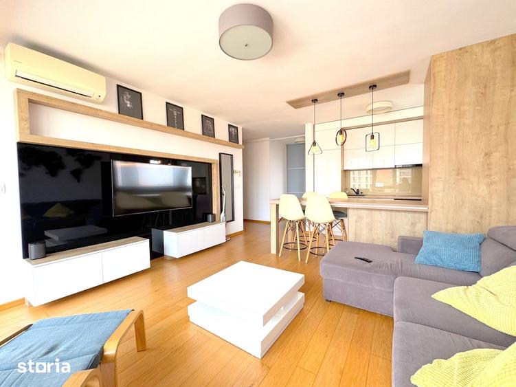 Apartament cu 2 camere, mobilat în Medicină
