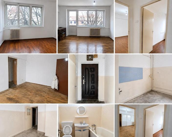 Apartament cu 2 camere semidecomandat în Ultracentral