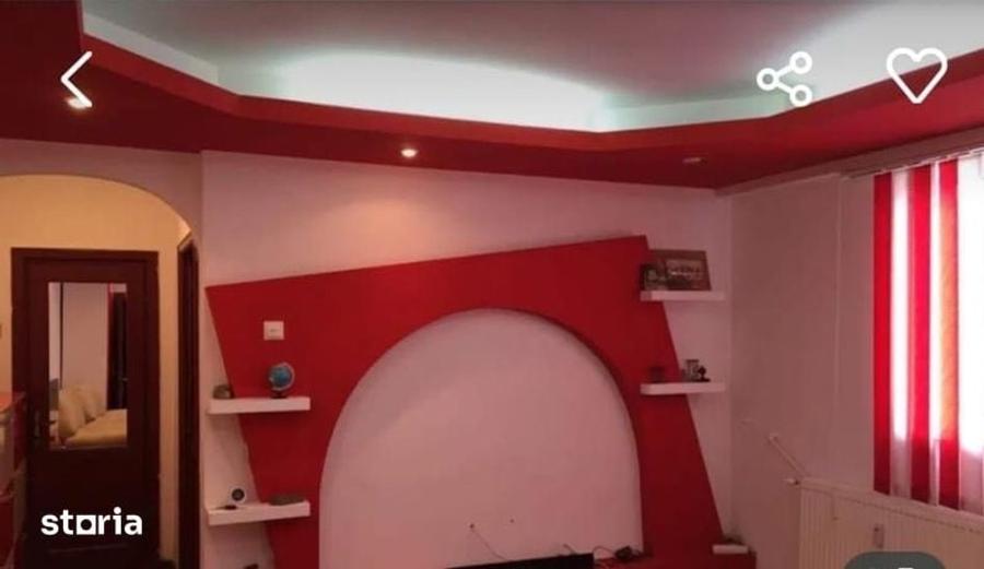 Apartament cu 2 camere semidecomandat în Ultracentral