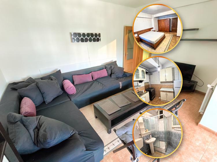 Apartament 2 Camere | 6min Metrou Piata Unirii | Centrala Proprie | Pet Friendly - 1