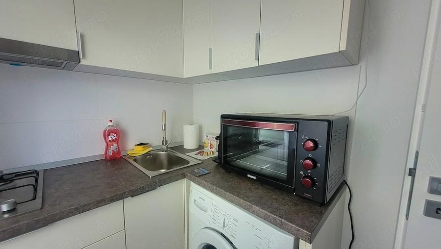 Studio Modern Semidecomandat ZONA FRIGORIFER - ROVINE(5 minute de calea buc) - 8