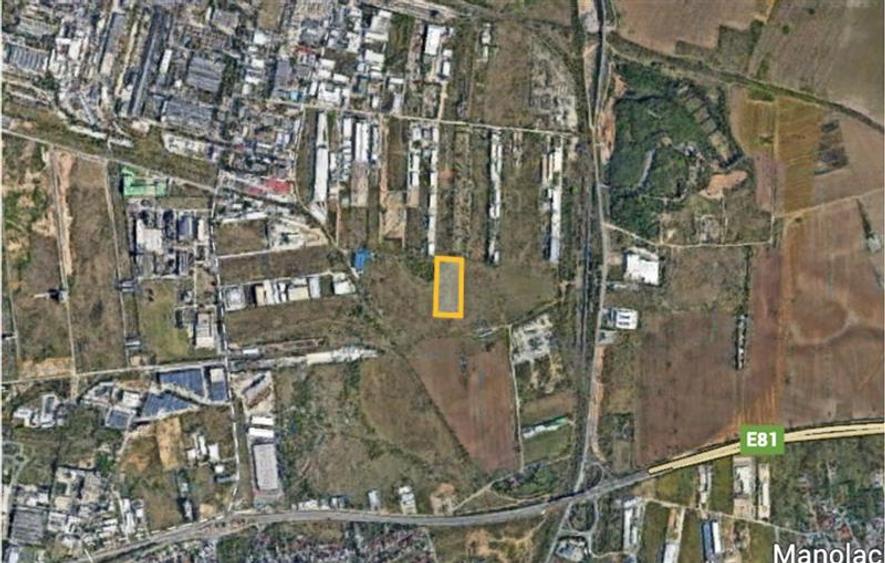 Vanzare teren Theodor Pallady-Drumul intre Tarlale-Oxigenului - 1