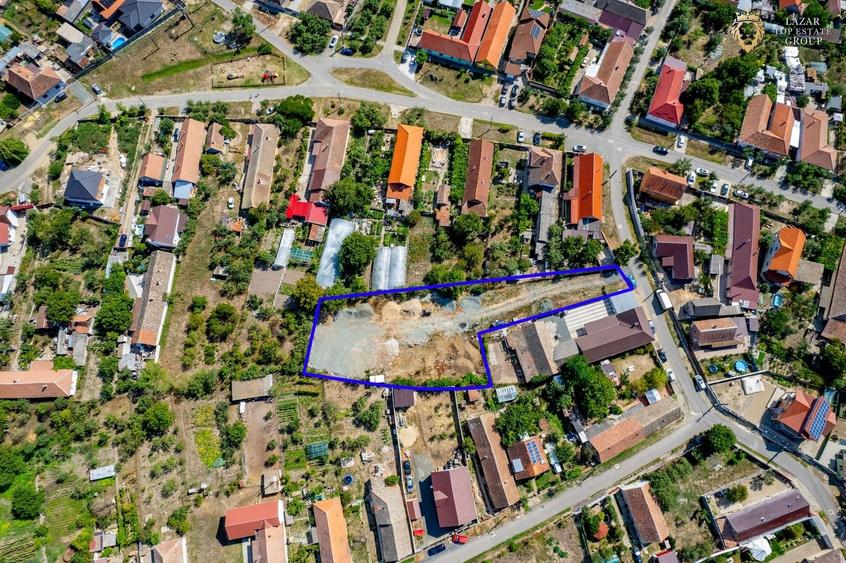 Teren Construcții intravilan de 2000 mp, în Vladimirescu