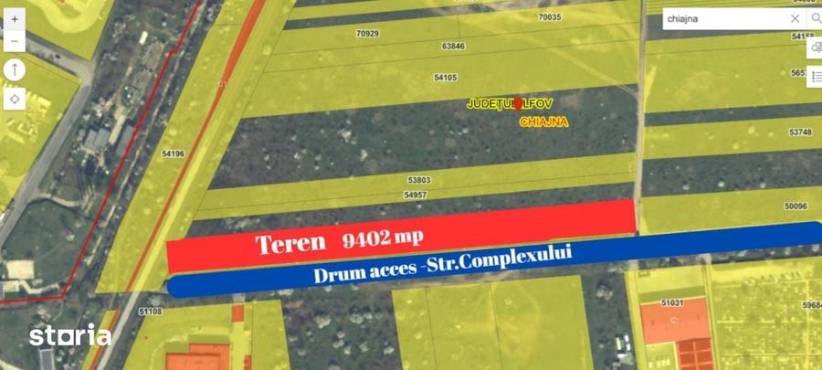 Teren de 9402 mp, în Dragomirești-Vale