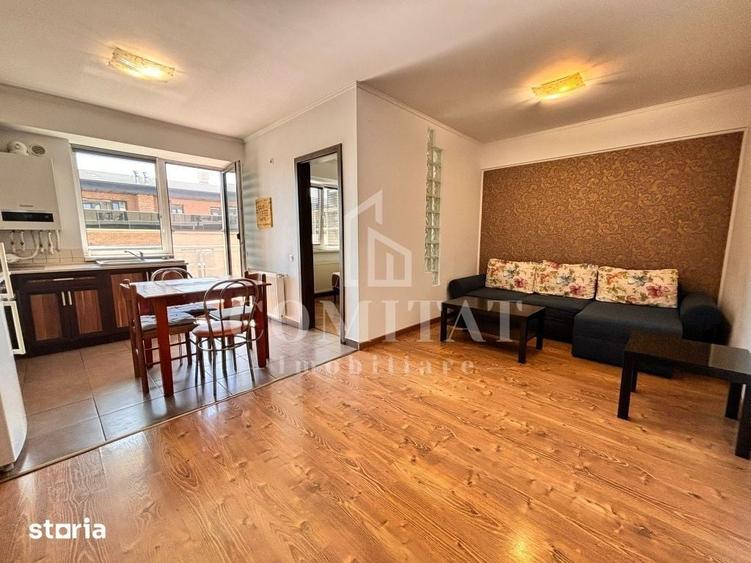 Apartament cu 2 camere semidecomandat în Între Lacuri