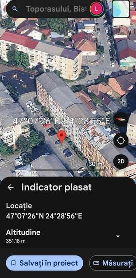 Apartament cu 2 camere decomandat în Central