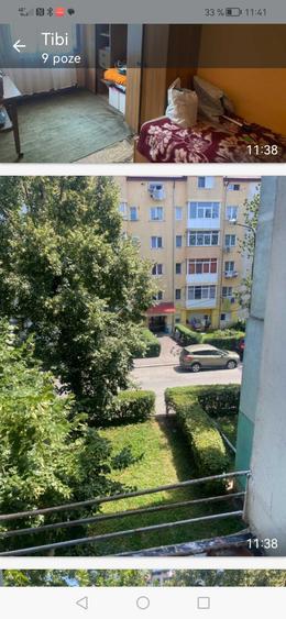 Apartament cu 2 camere semidecomandat în Exterior Vest