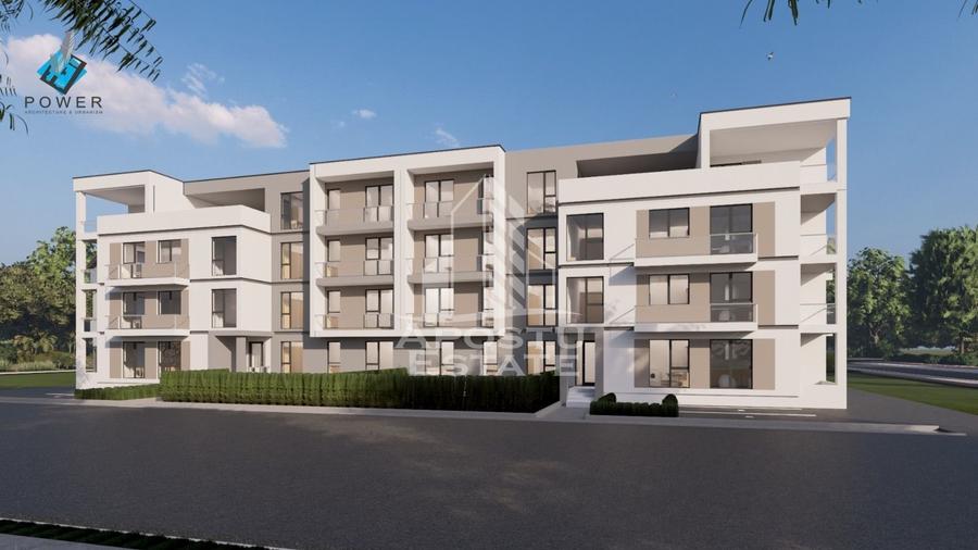 Apartament cu 2 camere semidecomandat în Braytim