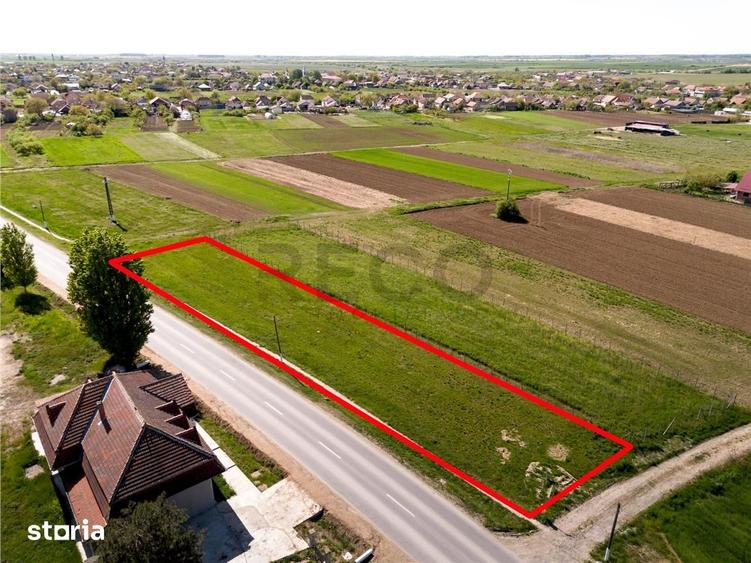 Teren de 1400 mp, în Girișu de Criș
