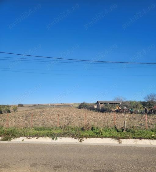 Teren de 2618 mp, în Portari