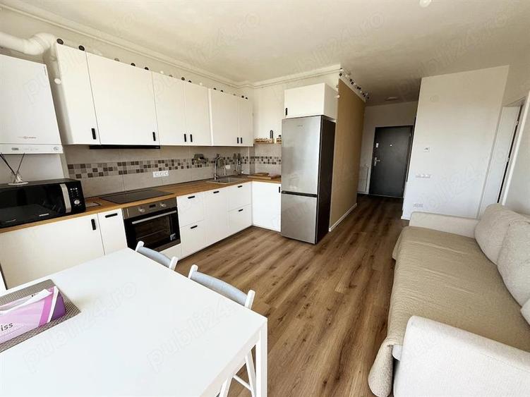 Apartament cu 2 camere decomandat, mobilat în Turnișor
