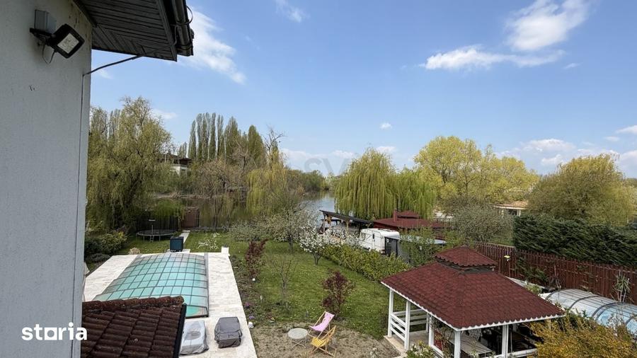 Casă cu 4 camere cu Teren 1050 Mp în Gruiu