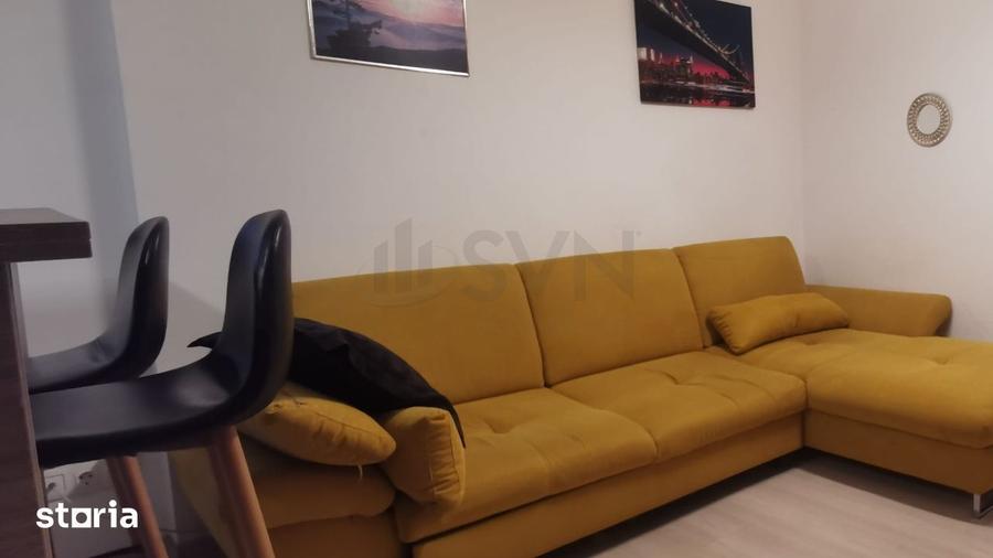 Apartament cu 2 camere, mobilat în Metalurgiei