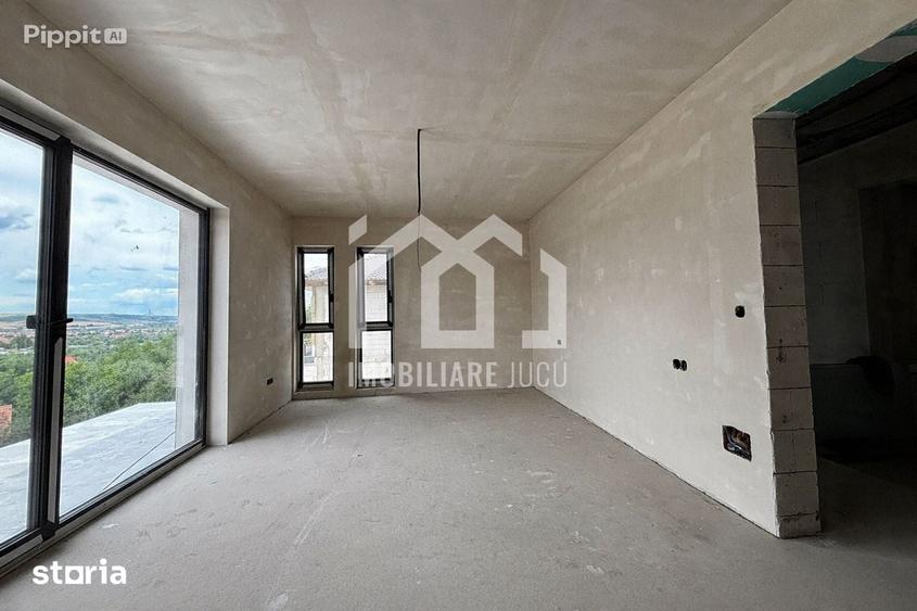 Casa panoramica in Jucu de Sus | Padure la 200 m, vedere spre Cluj - 4